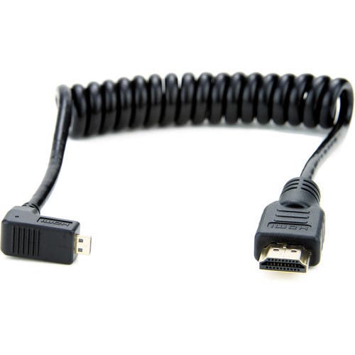 Atomos Right Angle Micro To Full HDMI 30cm Cable