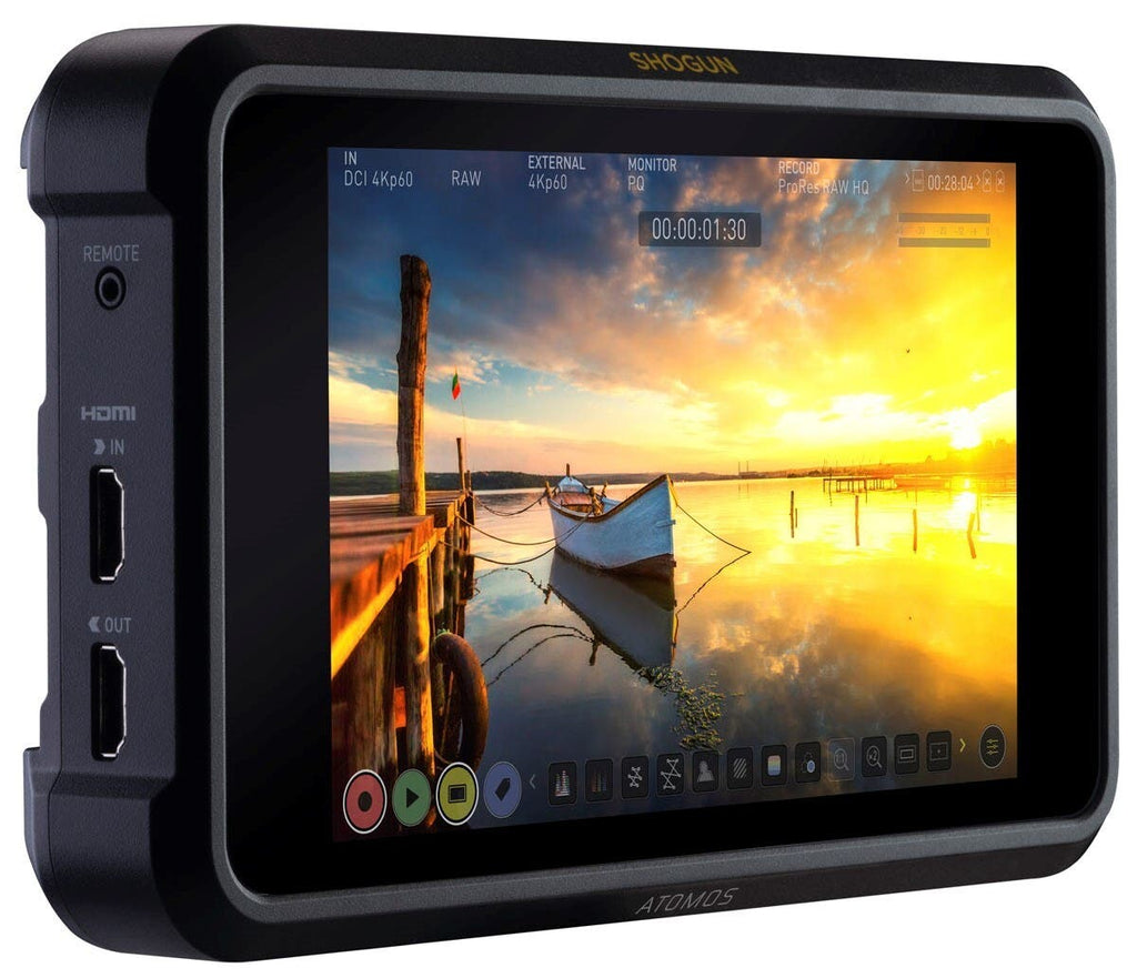 Atomos Shogun 7 HDR Pro/Cinema Monitor-Recorder-Switcher