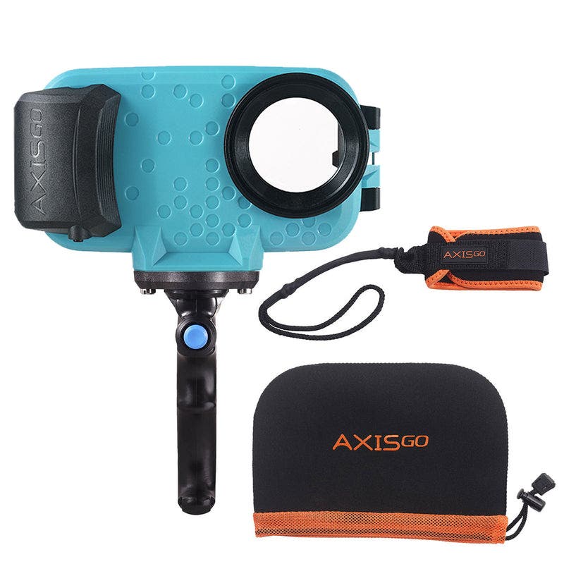 AquaTech AxisGO 13 Tropical Teal Action Kit
