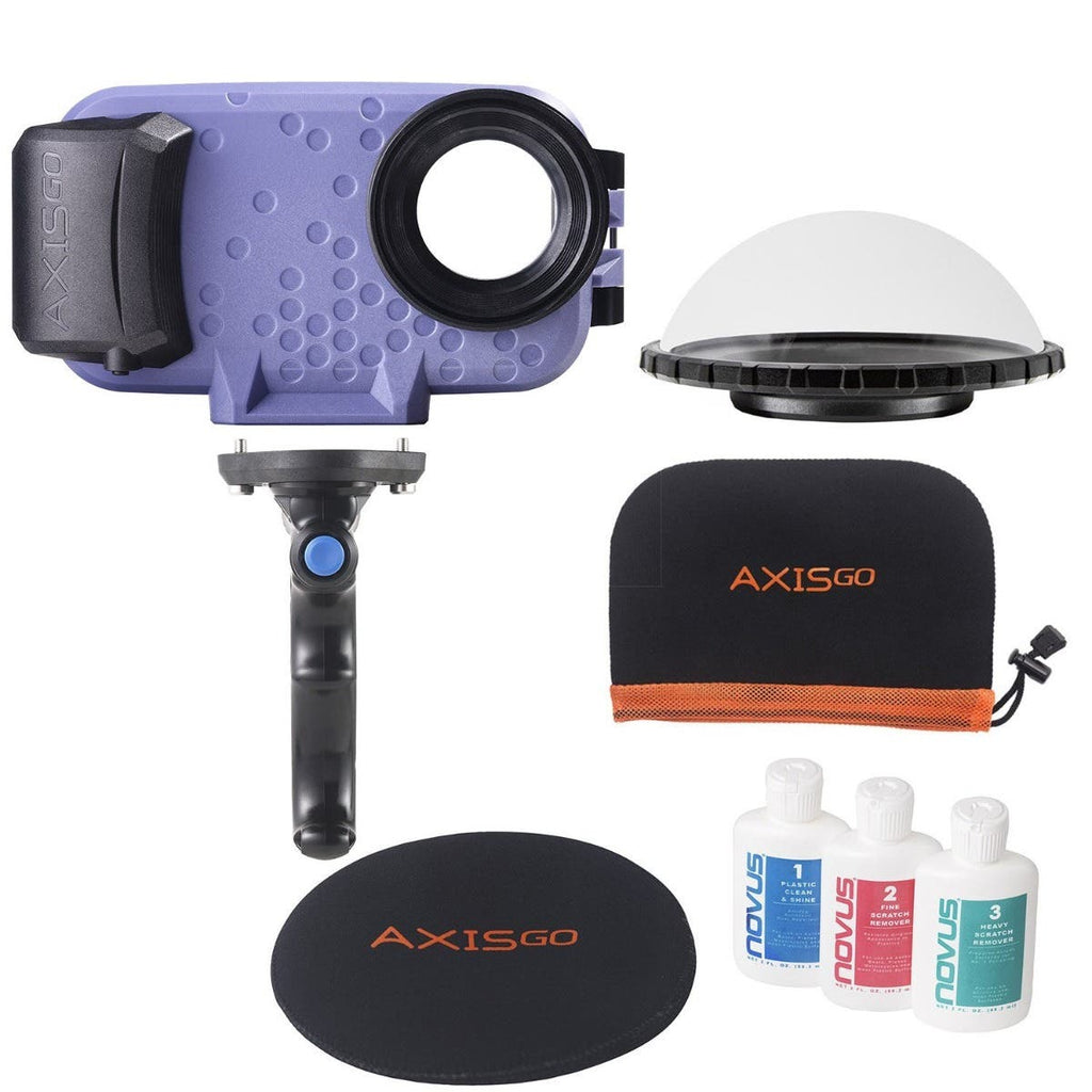 AquaTech AxisGO 12 Pro Over Under Kit (Astral Purple)