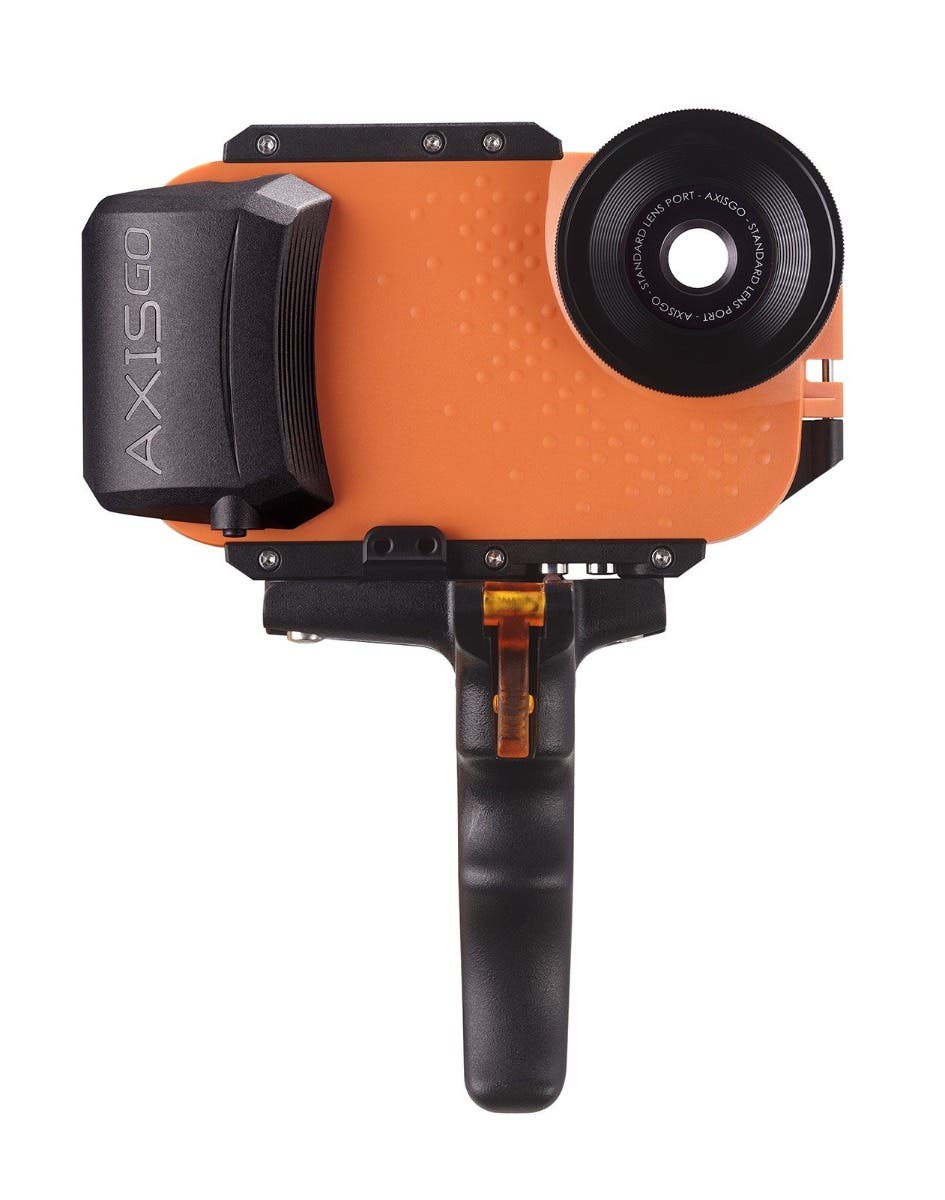 AquaTech AxisGO Pistol Grip Trigger – Camera Electronic
