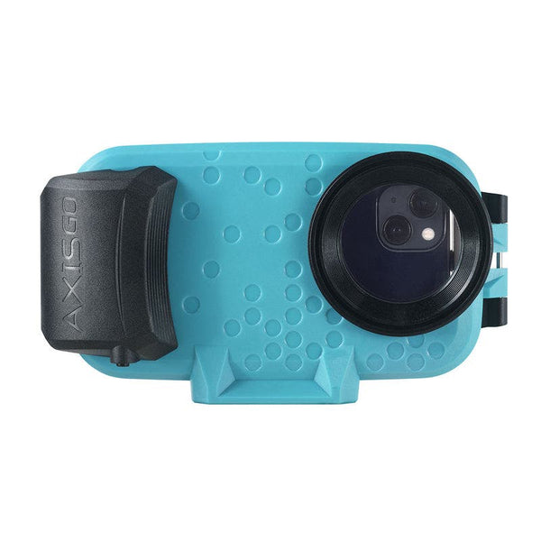 AquaTech AxisGO 13 Sport Housing (Tropical Teal)