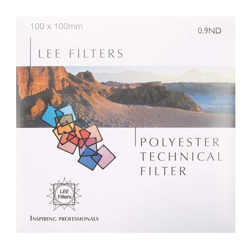 LEE 100 X100mm Neutral Density 0.9ND Poly Technical