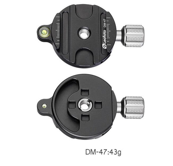 Leofoto DM-55 47mm Discal Clamp 