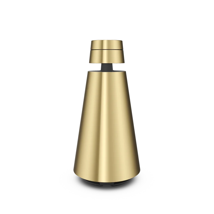 Bang & Olufsen Beosound 1 GVA Bluetooth Speaker (Brass Tone)