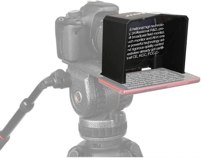 Besview T1 Smartphone Teleprompter with Remote Control