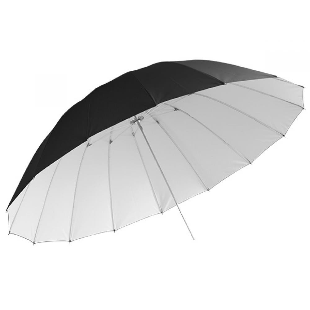 Jinbei 150CM Black/White Parabolic Umbrella with Diffuser