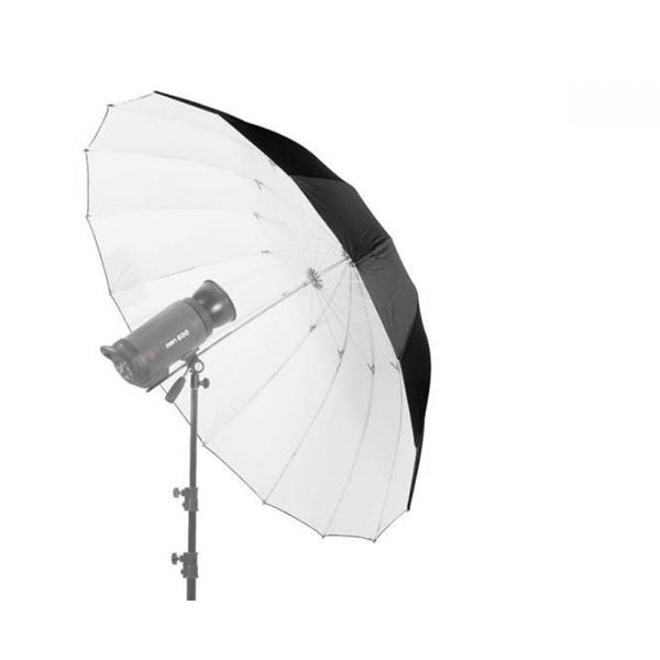 Jinbei 150CM Black/White Parabolic Umbrella with Diffuser