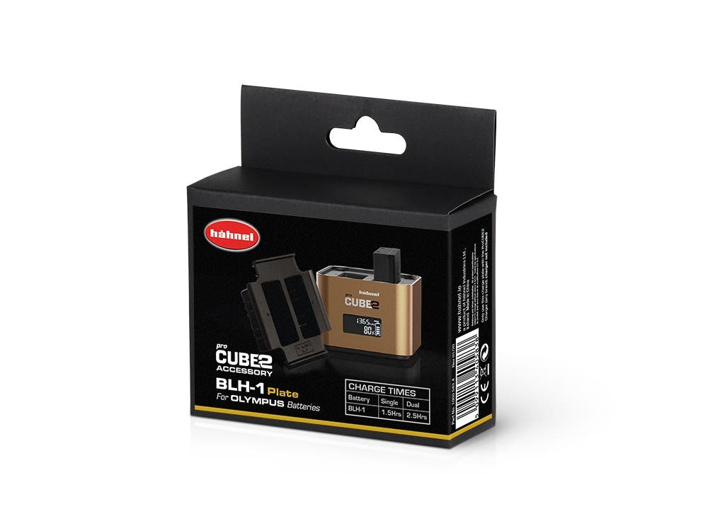 Hahnel Plate for OM-D System Olympus BLH-1 Battery 