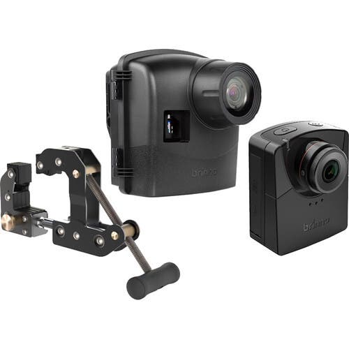 Brinno BCC2000 Construction Bundle Pack (TLC2000 Time-Lapse Camera, WR Housing & Clamp Mount)