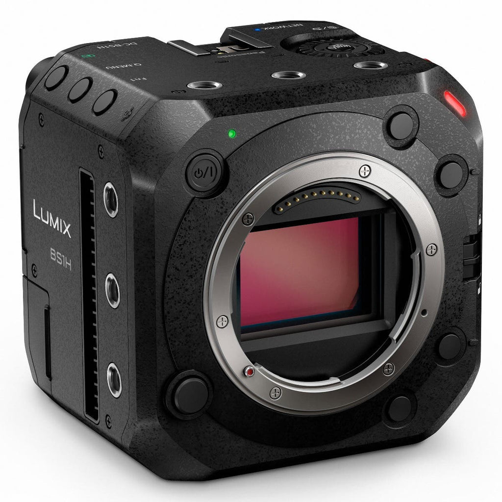 Panasonic LUMIX BS1H Full-Frame Box-Style Live & Cinema Camera