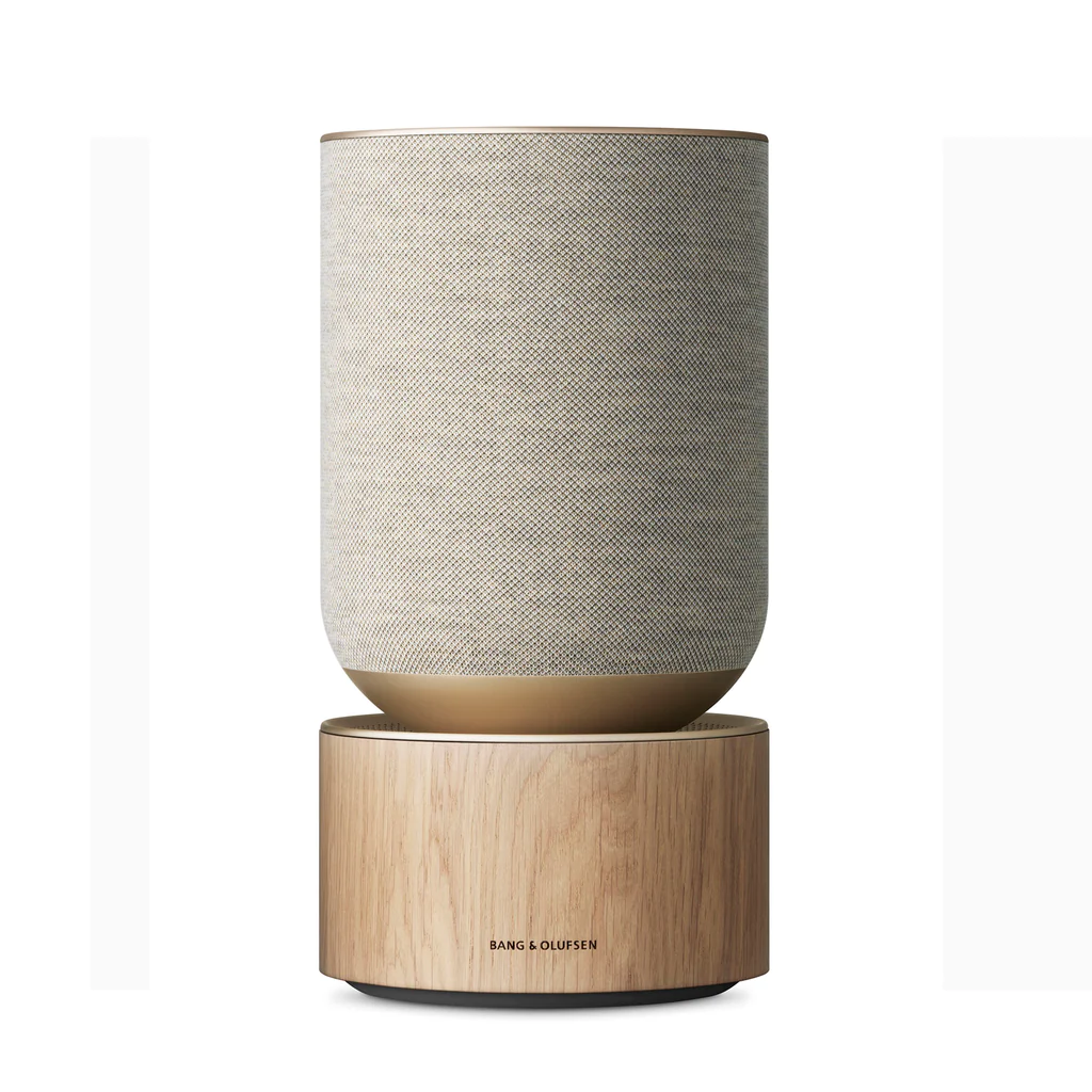 Bang Olufsen Beosound Balance Natural Oak Speaker with Google