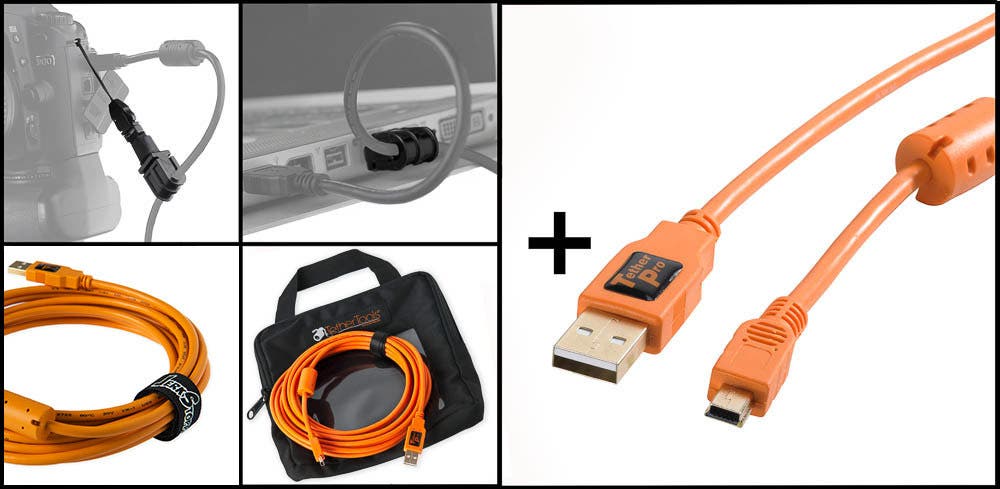 Tether Tools Starter Tethering Kit