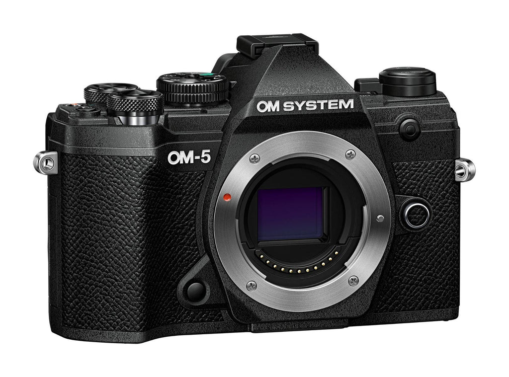 OM System OM-5 Mirrorless Camera (Black, Body Only)