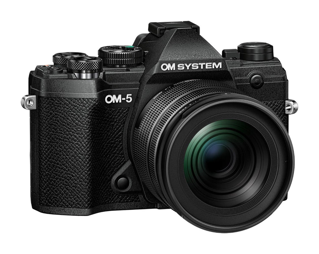 OM System OM-5 Mirrorless Camera with M.Zuiko ED 12-45mm Lens Kit (Black)