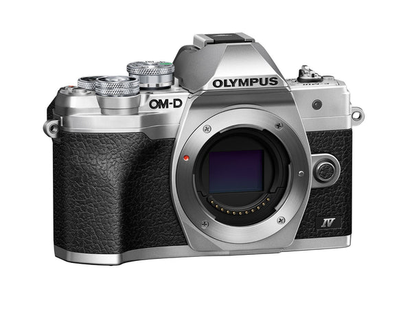 Olympus OM-D E-M10 Mark IV  Camera Silver