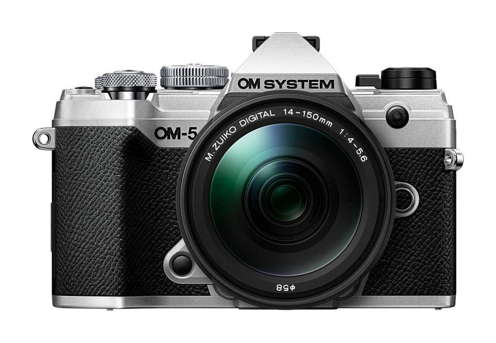 OM System OM-5 Mirrorless Camera with M.Zuiko ED 14-150mm Lens Kit (Silver)