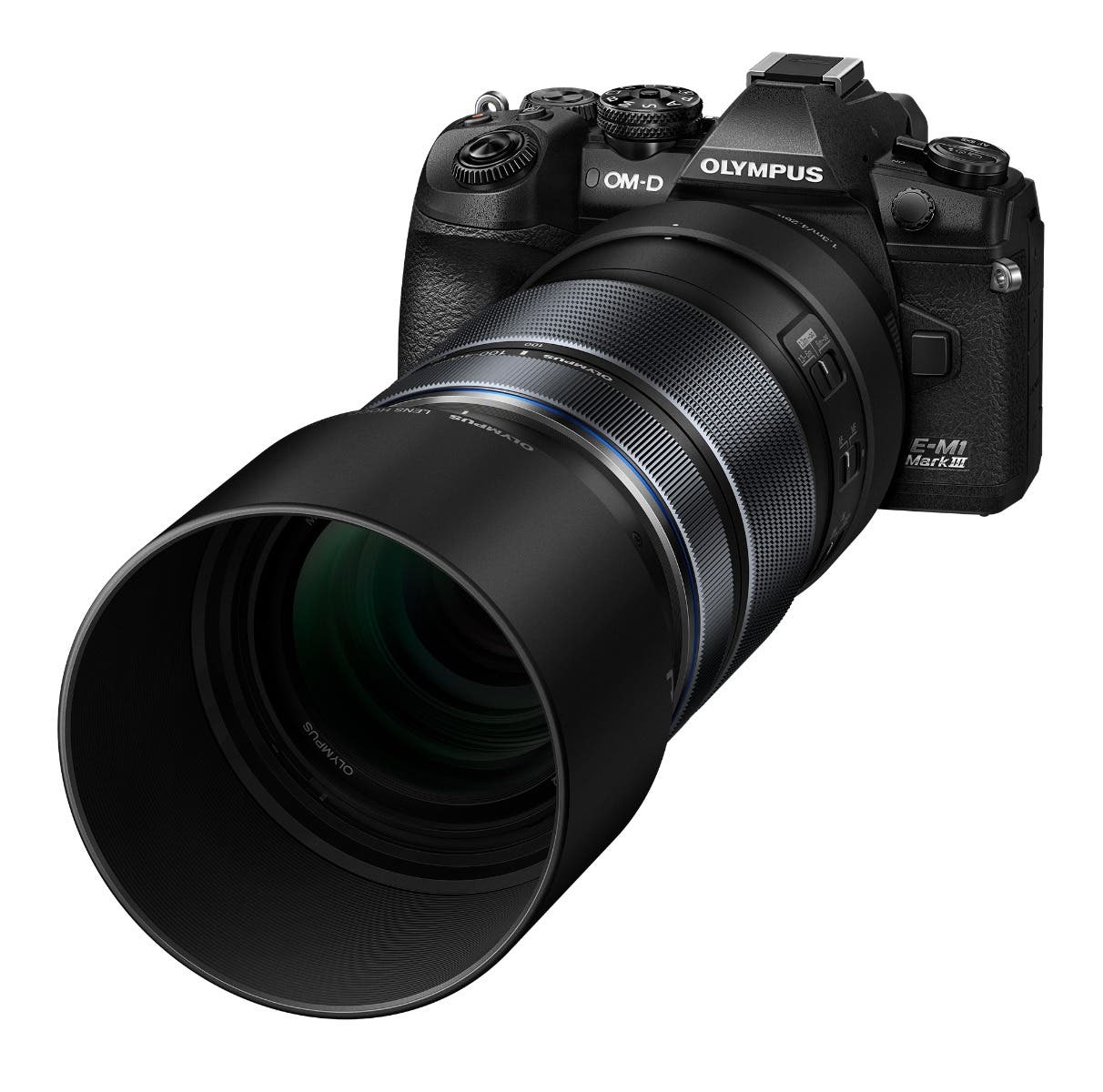 Olympus M.ZUIKO Digital ED 100400mm f/56.3 IS Lens Camera Electronic