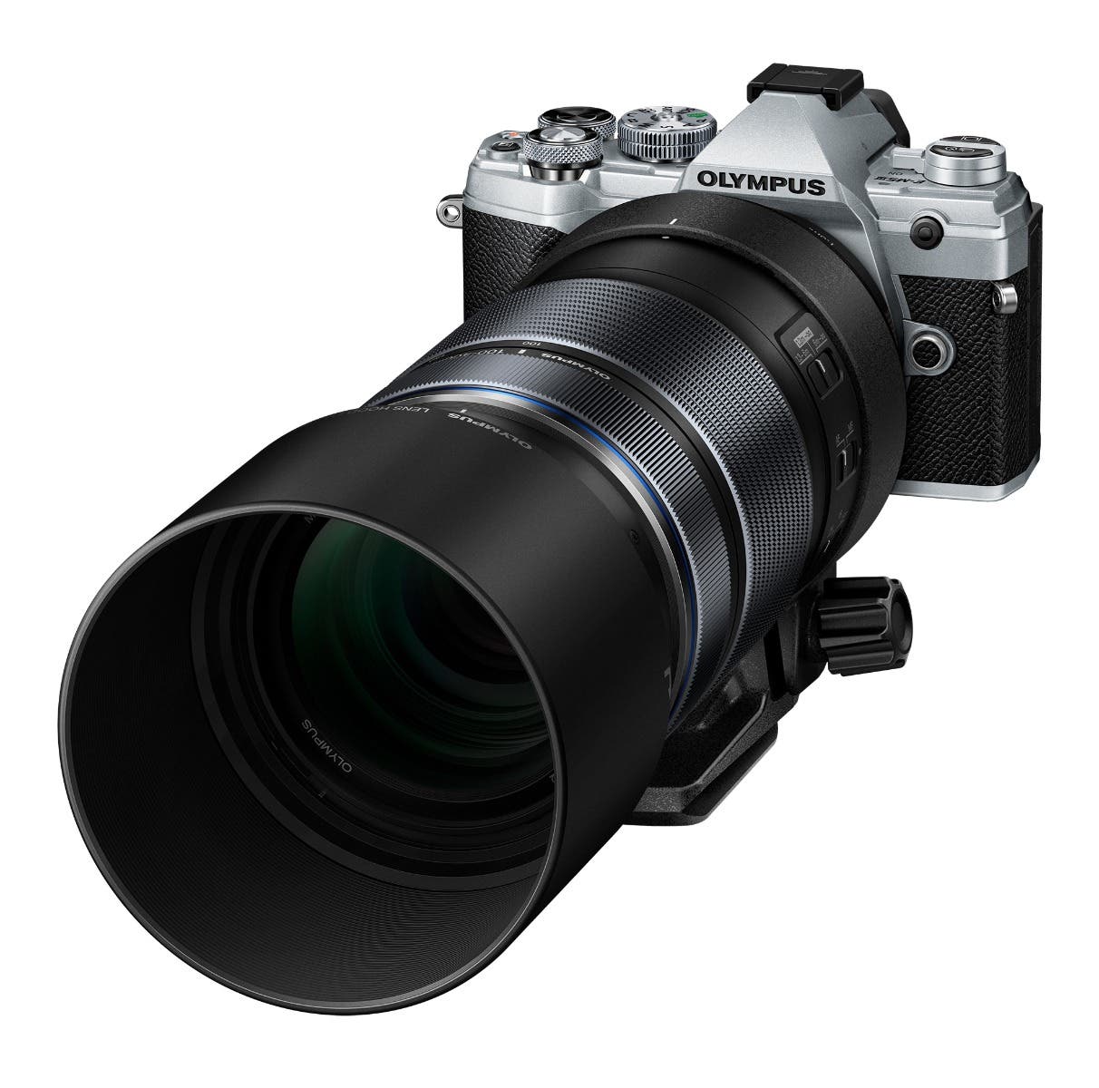 Olympus M.ZUIKO Digital ED 100400mm f/56.3 IS Lens Camera Electronic