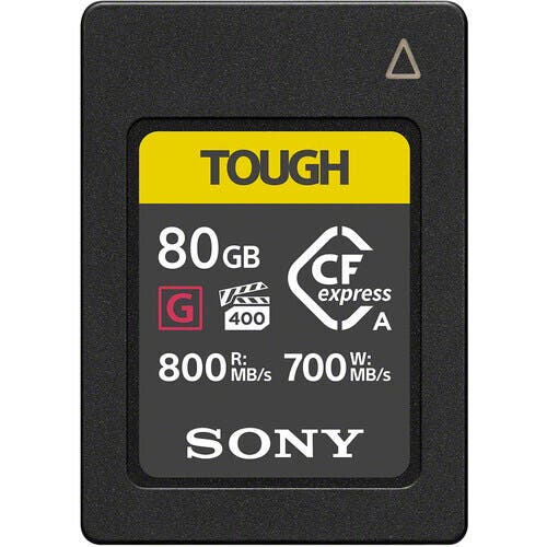 Sony 80GB CFexpress Type A Memory Card