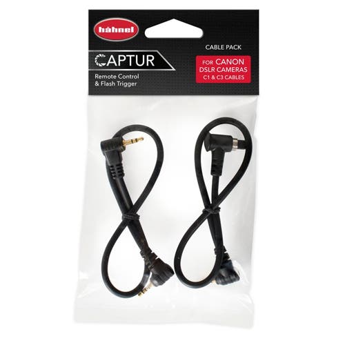 Hahnel Captur Cable Set for Canon