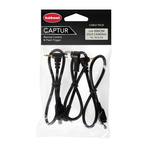 Hahnel Captur Cable Set for Nikon