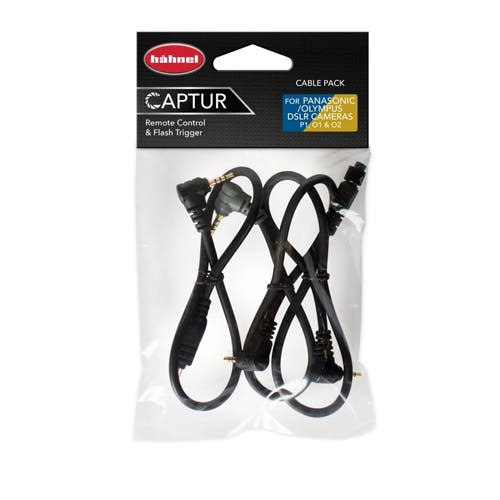 Hahnel Captur Cable Set for Olympus & Panasonic