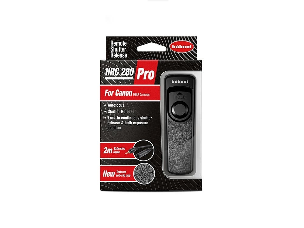 Hahnel Remote Shutter Release HRC 280 Pro for Canon