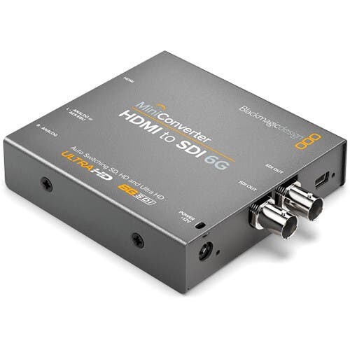 Blackmagic Design HDMI To SDI 6G Mini Converter
