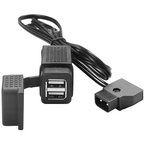 Tether Tools D-Tap to USB Power Converter (3.3ft)