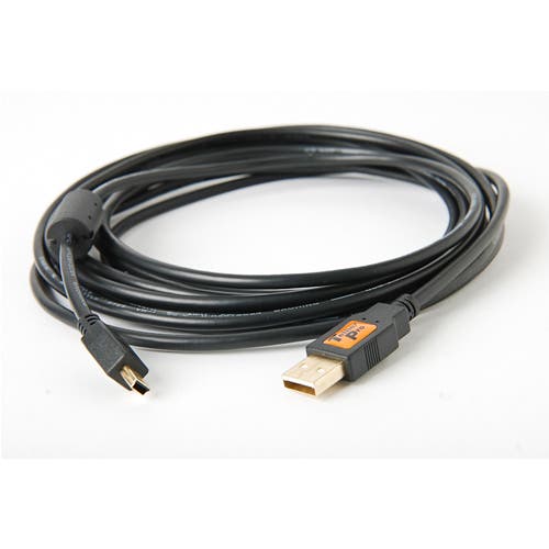 Tether Tools Tether Pro USB 2 Male to Mini-B 1.8 Metre Cable