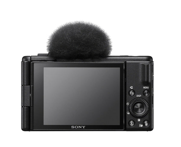 Sony ZV1F Vlogging Camera 20mm Lens and Directional Mic (Black) (Available November 2022)
