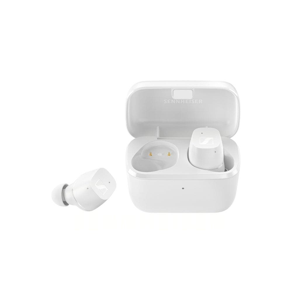 Sennheiser CX True Wireless White Earbuds 