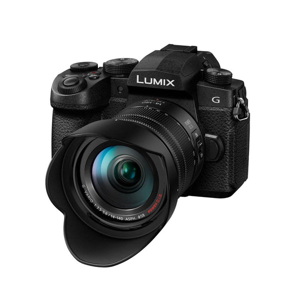Panasonic LUMIX G95 Mirrorless Camera Black with G 14-140mm f/3.5-5.6 Lens