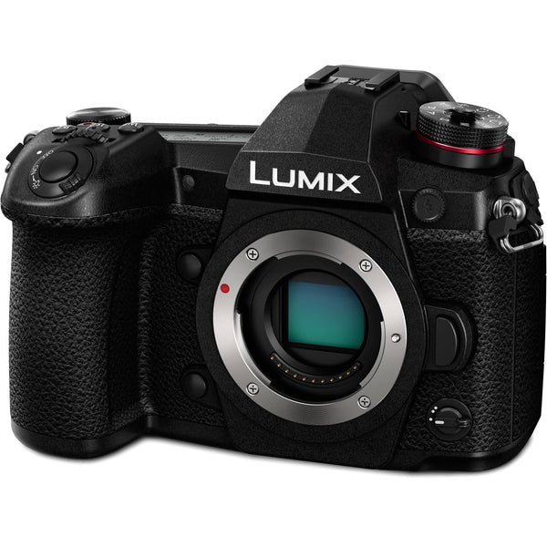 Panasonic LUMIX DC-G9 Mirrorless Micro Four Thirds Camera (Body Only)
