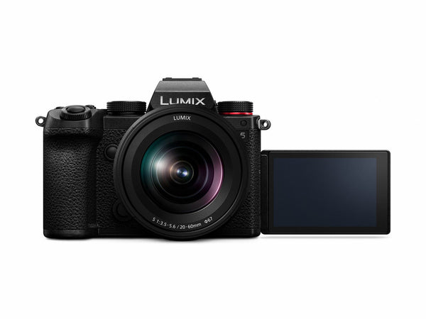 Panasonic LUMIX S5 Mirrorless Camera Body with LUMIX S 20-60mm f/3.5-5.6 Lens Kit