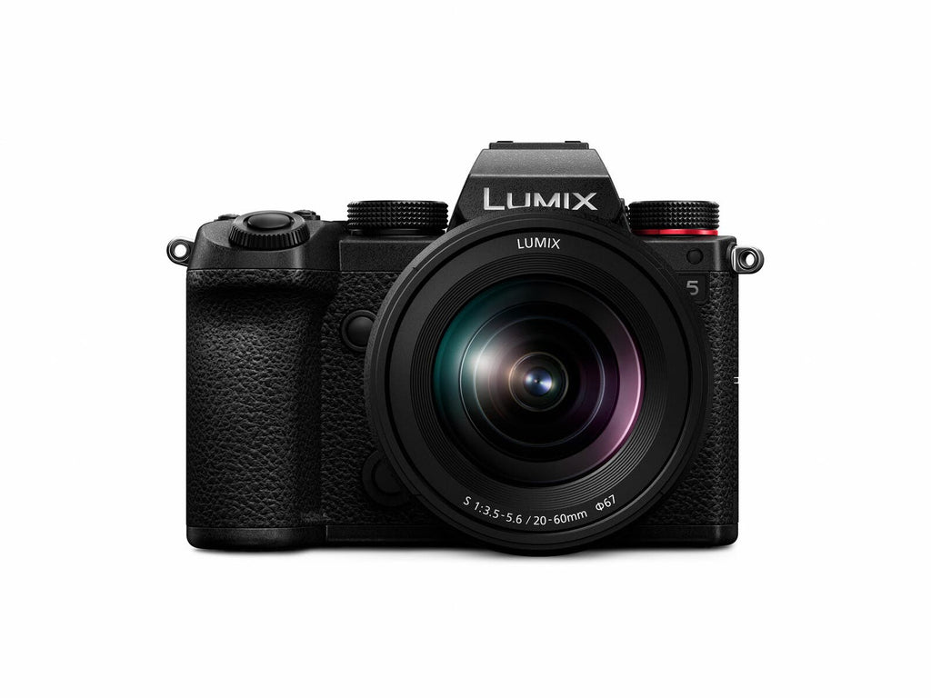 Panasonic LUMIX S5 Mirrorless Camera Body with LUMIX S 20-60mm f/3.5-5.6 Lens Kit