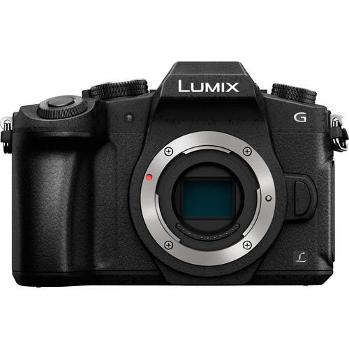Panasonic LUMIX DMC-G85 Mirrorless Micro Four Thirds Camera