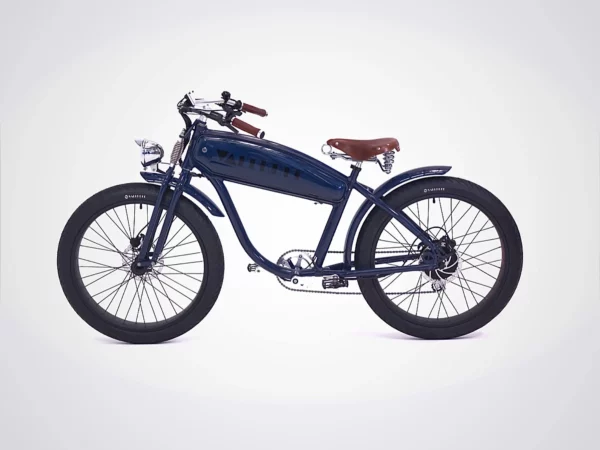 Vallkree The Drifter EBike 500 Watt, Moon Blue Gloss