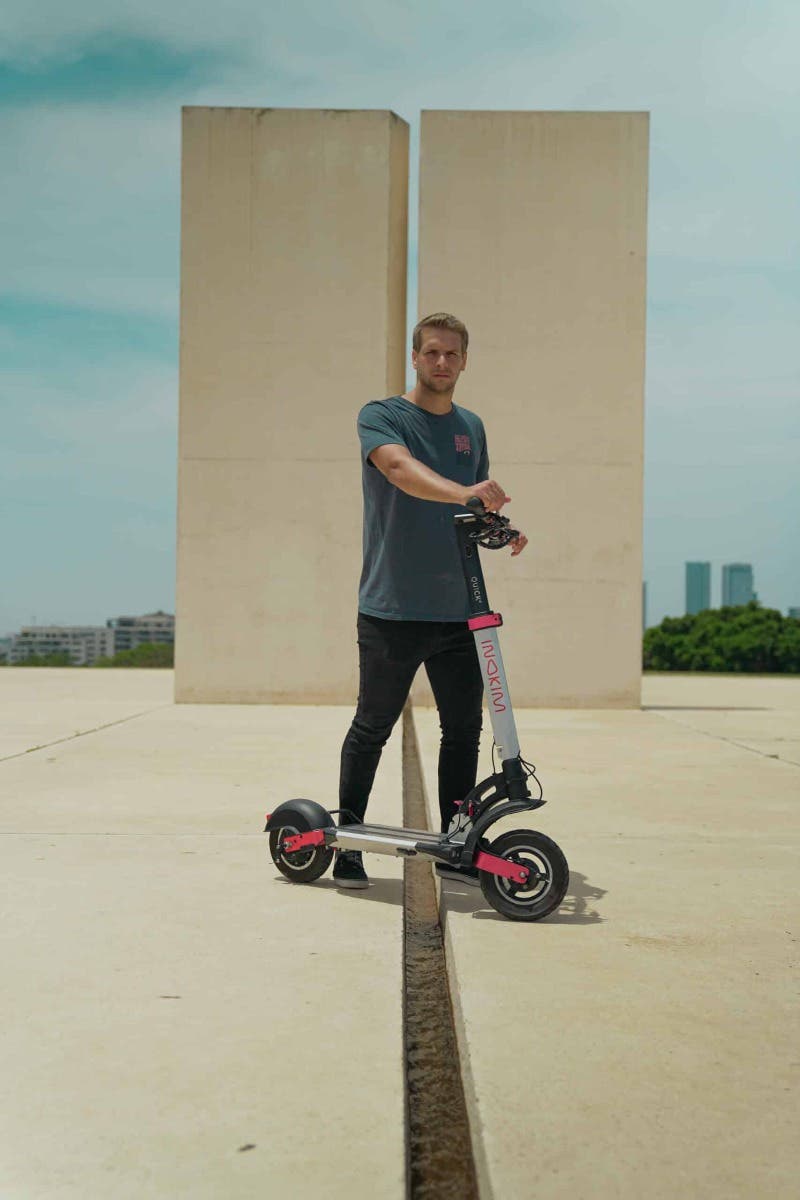 Inokim Quick 4 Electric Scooter Camera Electronic