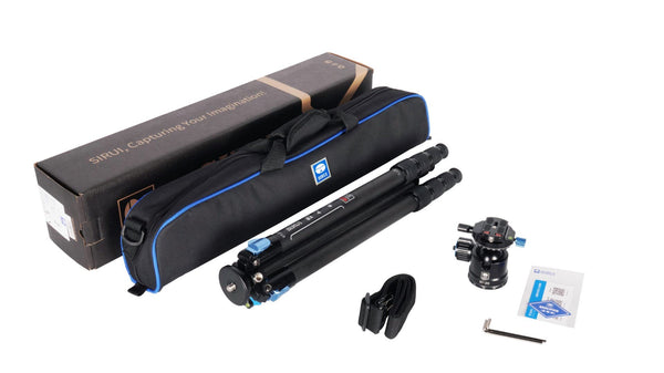 Sirui ST-224 Waterproof Carbon Fibre Tripod with ST-20 Ball Head