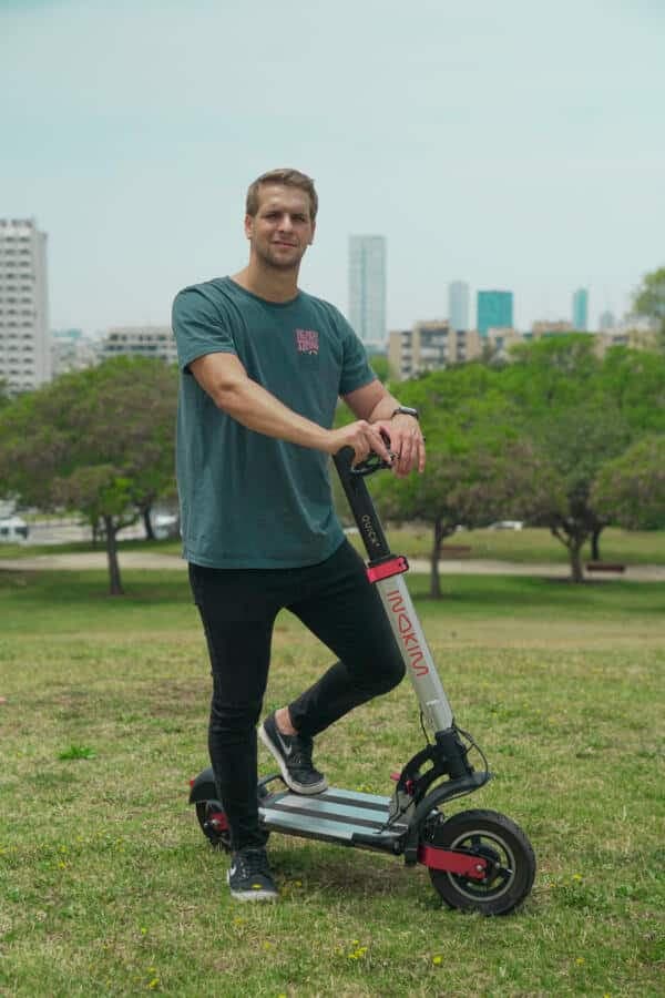 Inokim Quick 4 Electric Scooter Camera Electronic