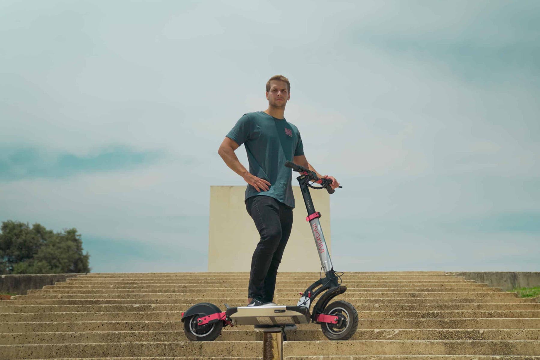 Inokim Quick 4 Electric Scooter Camera Electronic