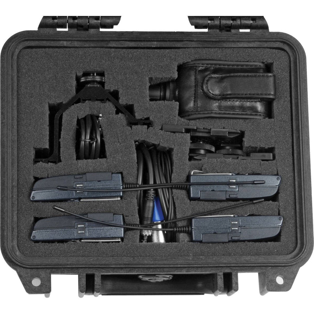 Pelican 1200 Case with Foam (Black)