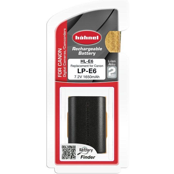 Hahnel Battery for Canon LP-E6  