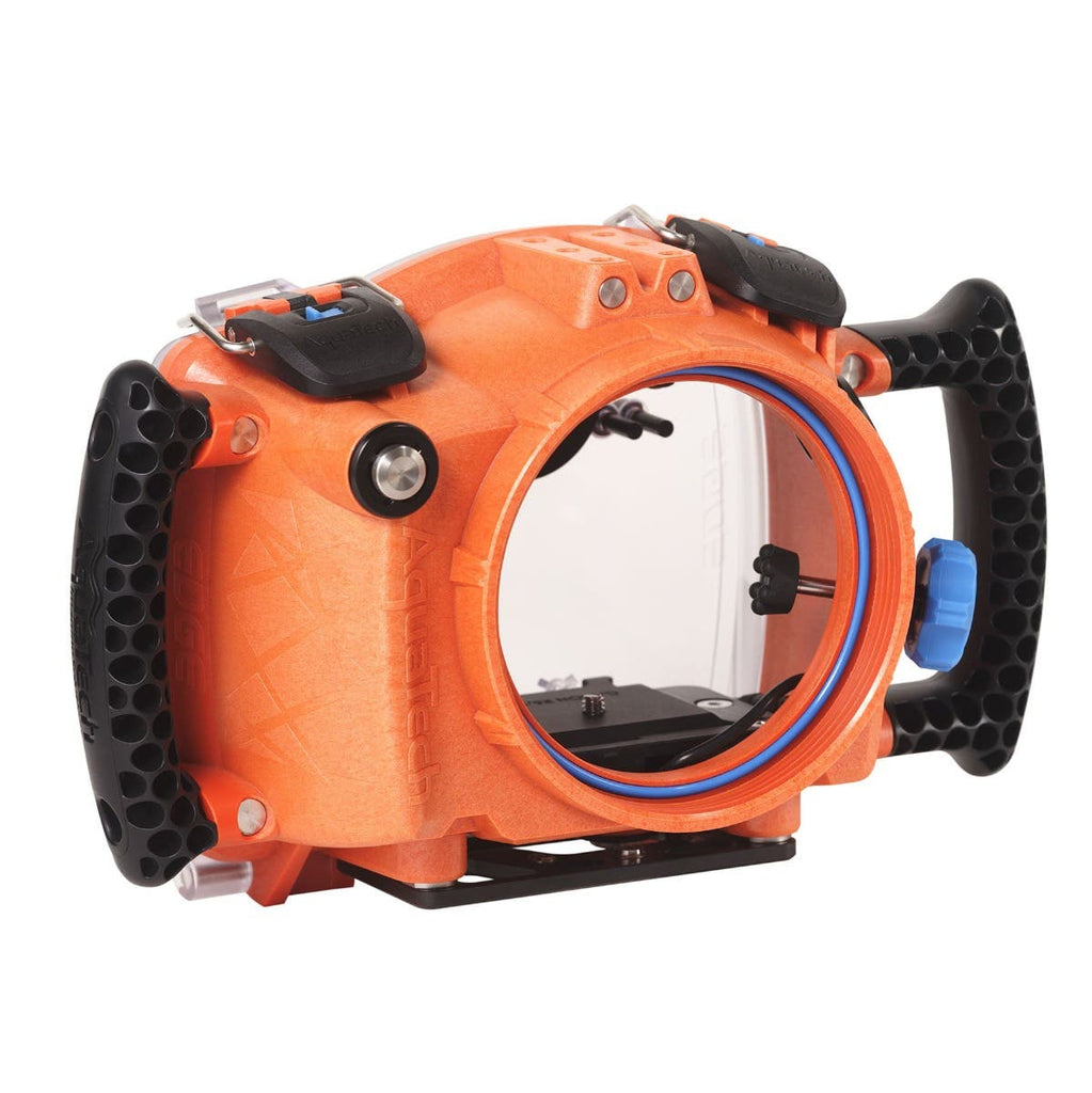 AquaTech Elite II A7RIV Underwater Camera Housing for Sony a9 II & a7R IV (Orange)