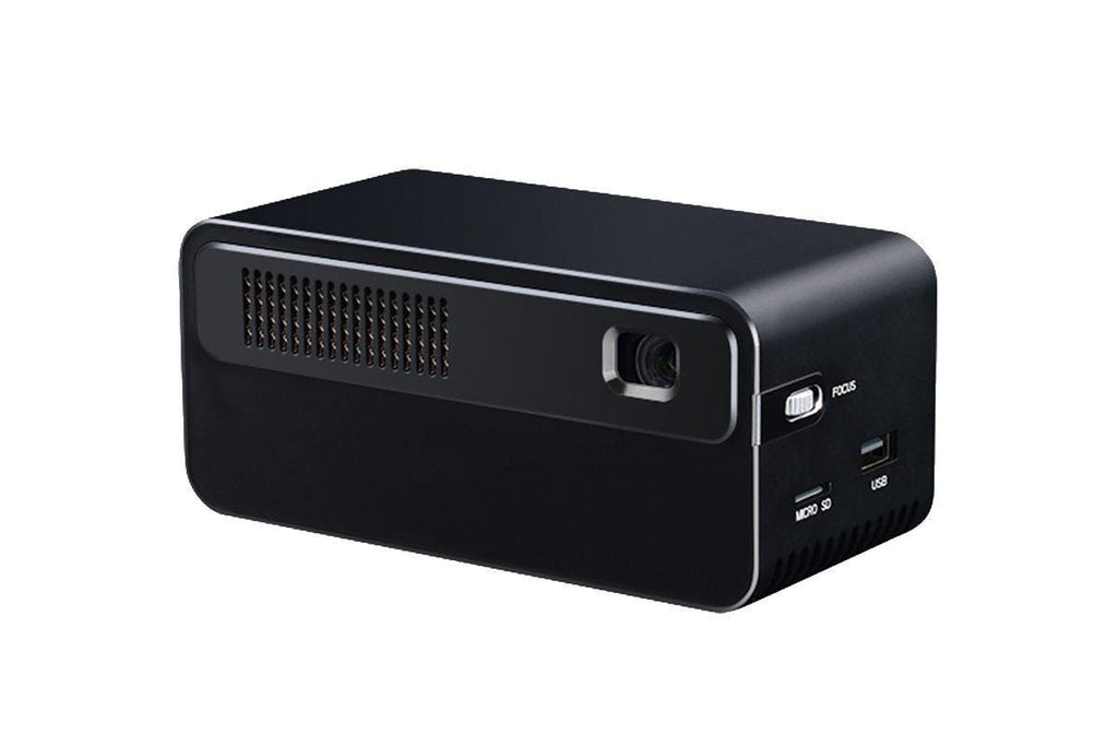 EECUBE Pro Plus Portable Wireless Smart Projector with HDMI Input