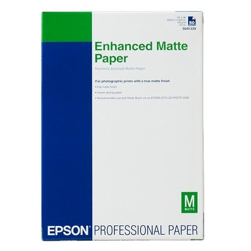 Epson 17inx30.5m Enhanced Matte 192 gsm 