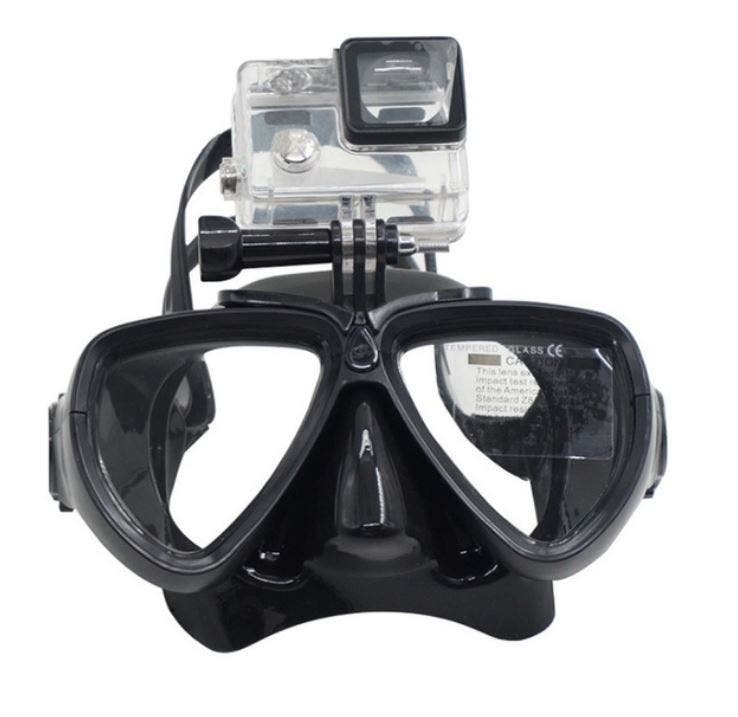 EE Tripper Action Camera Mount Snorkelling Mask