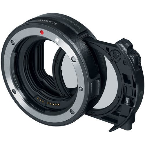 Canon EF - EOS R Drop In Filter Mount Adapter with Circular-Polariser Filter